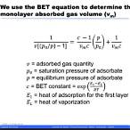 bet equation